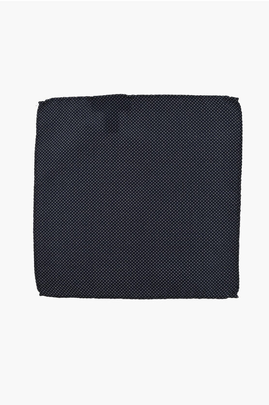 Dsquared2 Polka Dots Silk Pocket Square