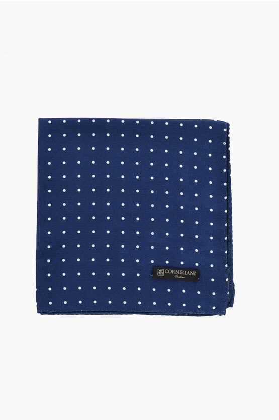Polka Dots Silk Poc… - image