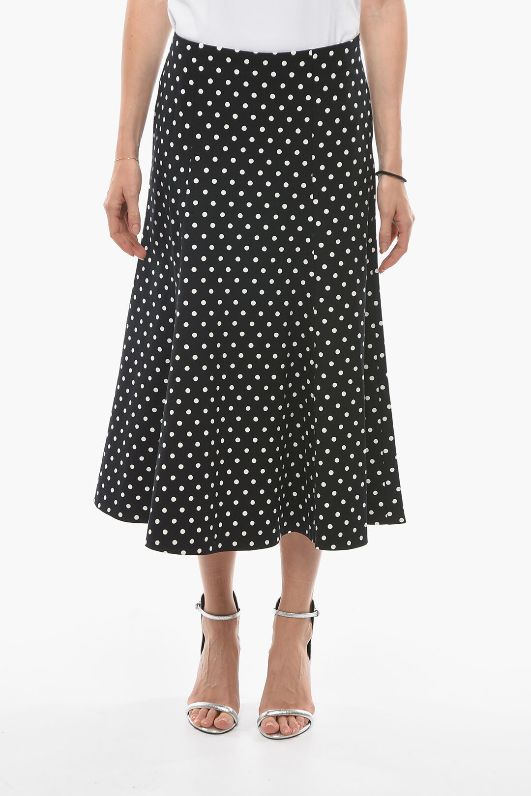 Kate spade polka dot skirt hotsell