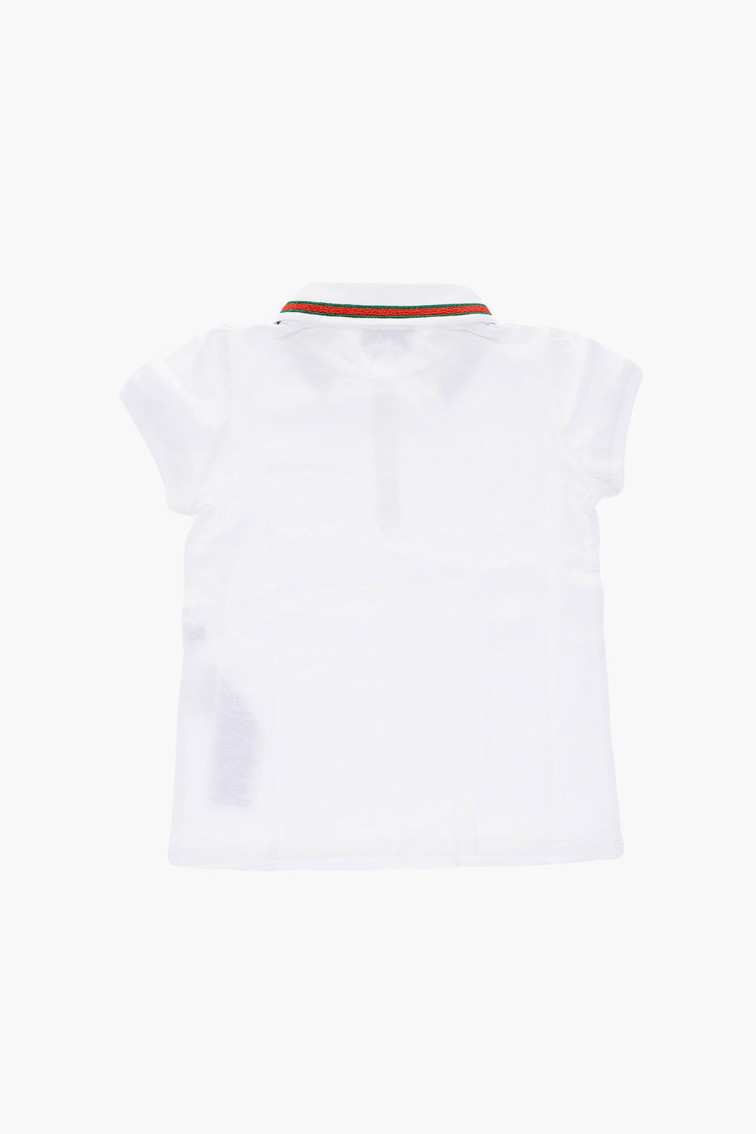 Gucci Kids Polo bottoni in cotone piquè bambina Glamood Outlet