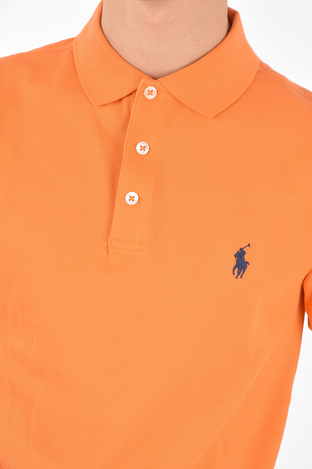 Publicatie olifant Overtekenen Ralph Lauren POLO 3 Button Slim Fit Polo Shirt men - Glamood Outlet