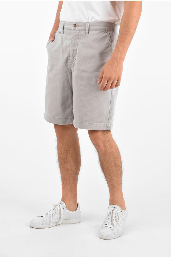 Ralph Lauren Polo 4 Pocket Relaxed Fit Shorts In Gray