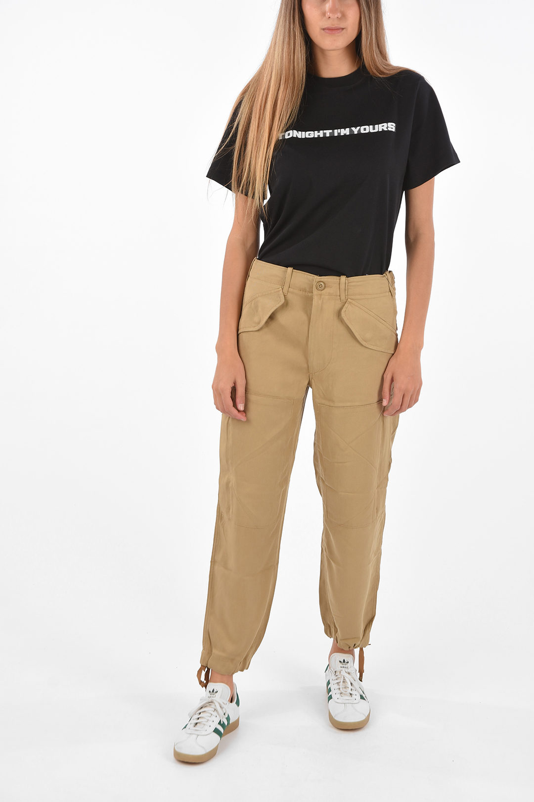 Lauren Ralph Lauren Women's Stretch Corduroy Mid-Rise Straight Pants (Tan,  18) at Amazon Women's Clothing store