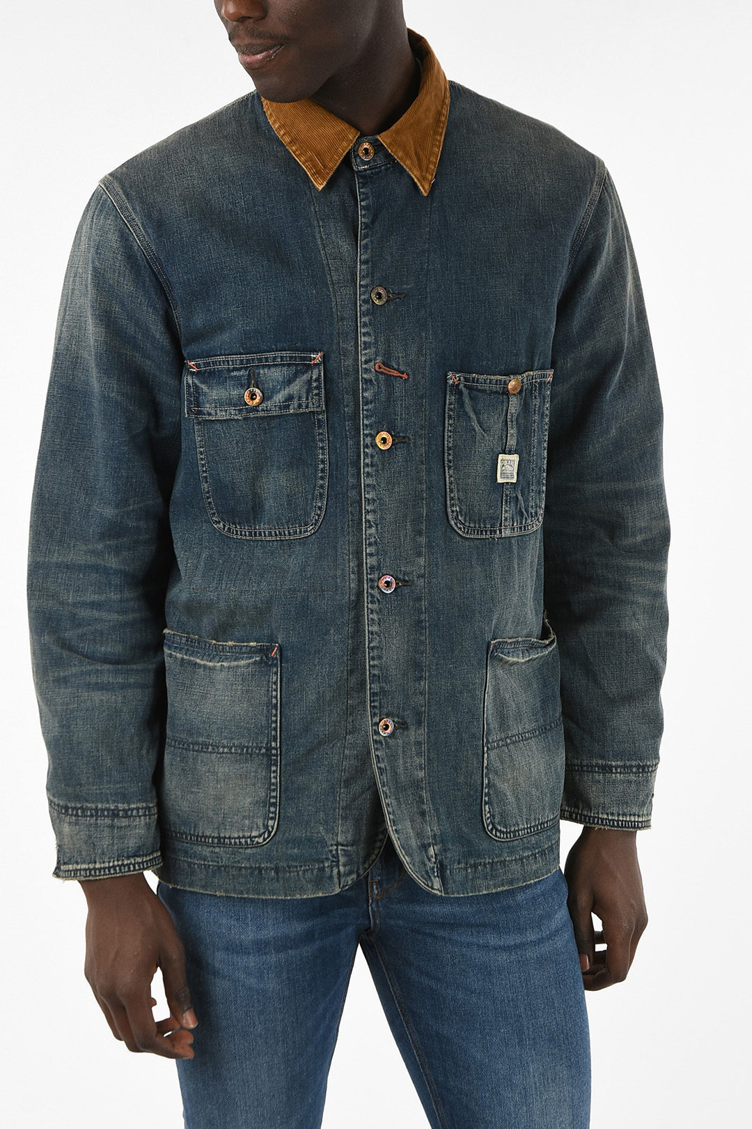 Ralph Lauren POLO Denim Jacket with inner Pocket men - Glamood Outlet