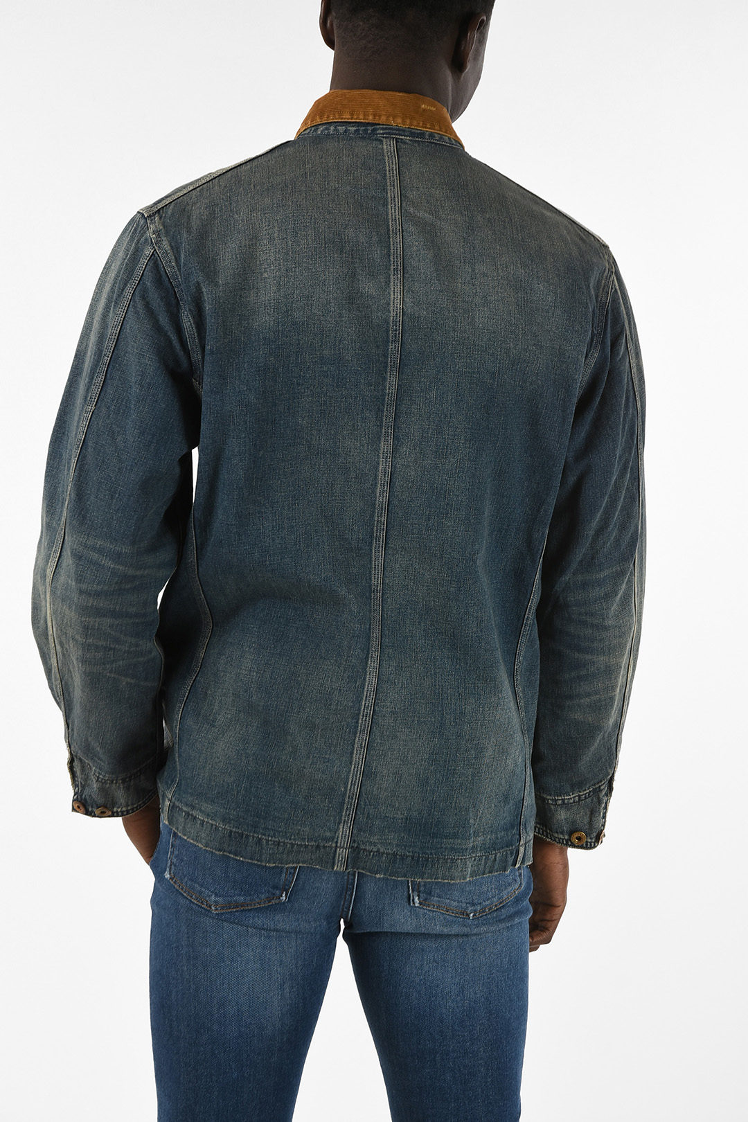 Ralph Lauren POLO Denim Jacket with inner Pocket herren Glamood Outlet