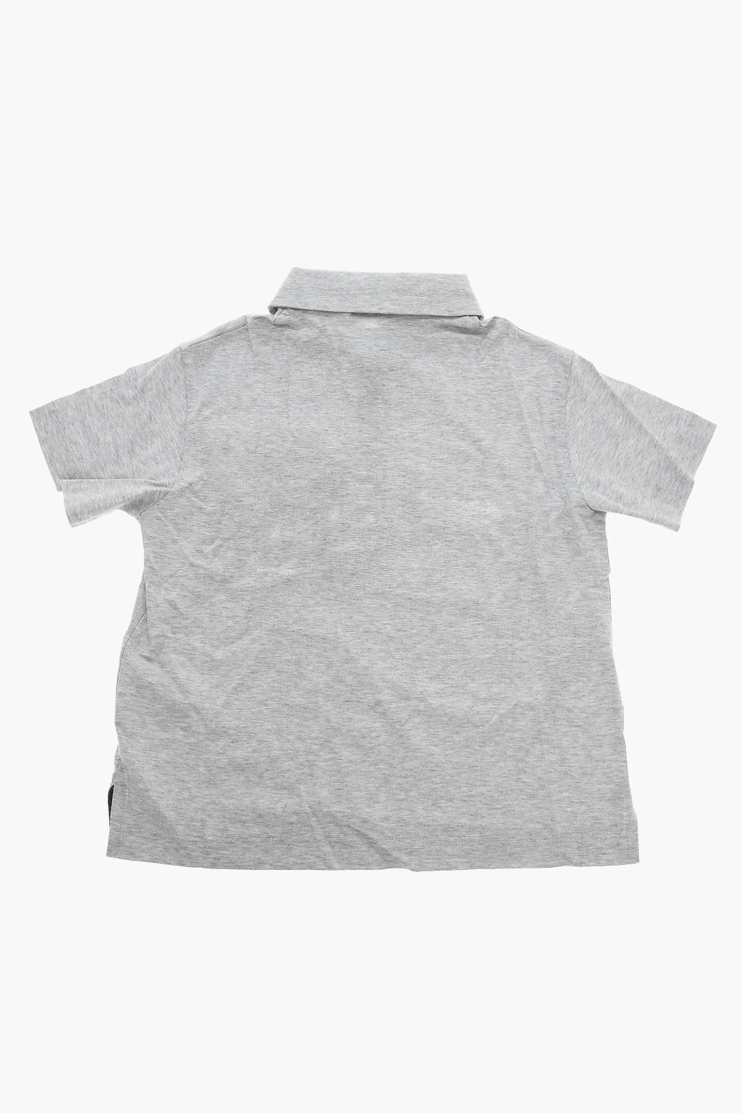 Fendi Kids Polo Shirt with Padded Logoed Chest Pocket and Side Vents ...