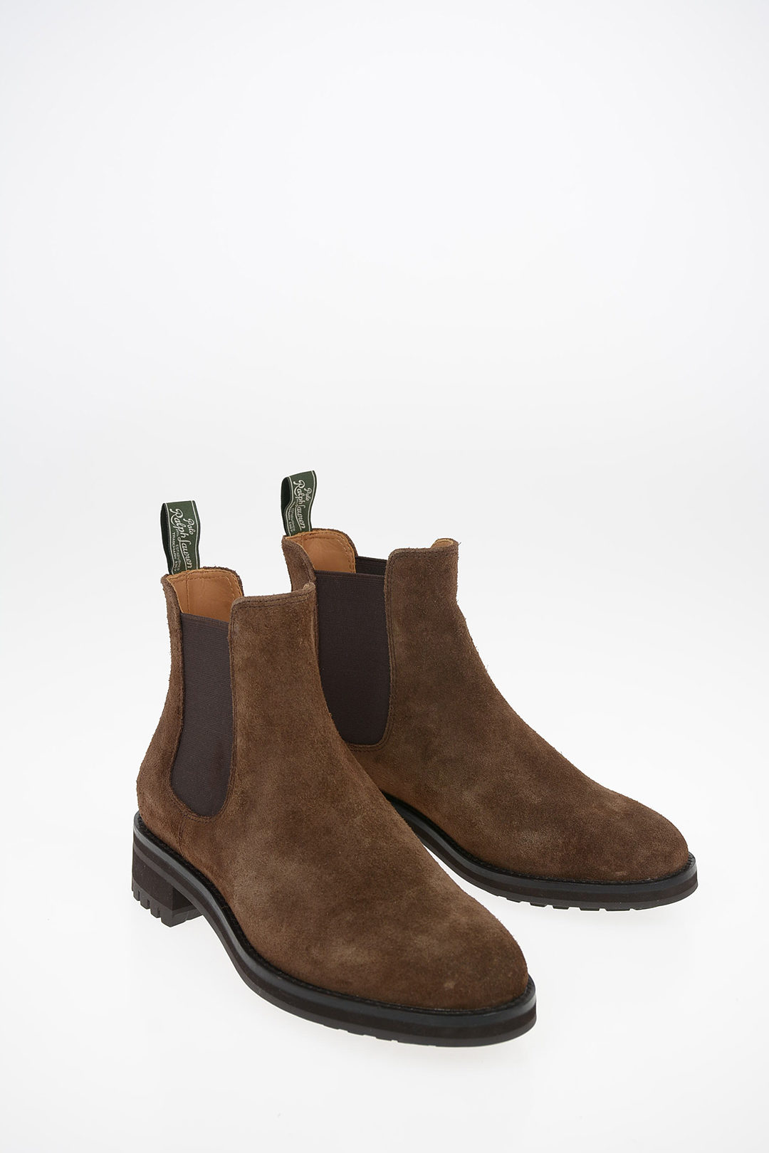 Polo ralph discount lauren suede boots