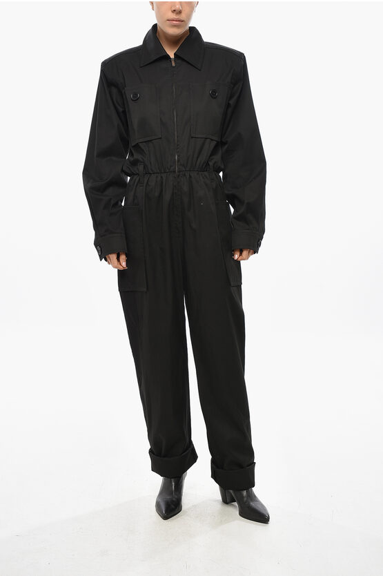 Popeline Jumpsuit W… - image