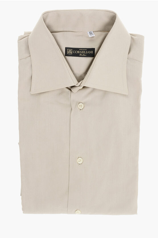 Popeline Shirt With… - image