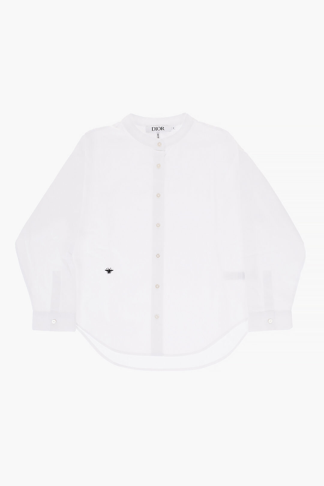 Boys Chinese Collar Cotton Shirt (Extra 10% OFF @ Checkout)