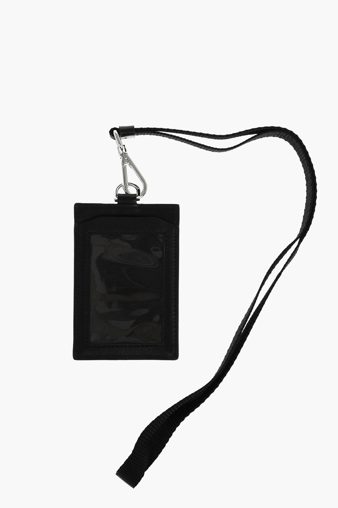 Neil Barrett Porta Badge THE OTHER HAND in Pelle unisex uomo donna -  Glamood Outlet