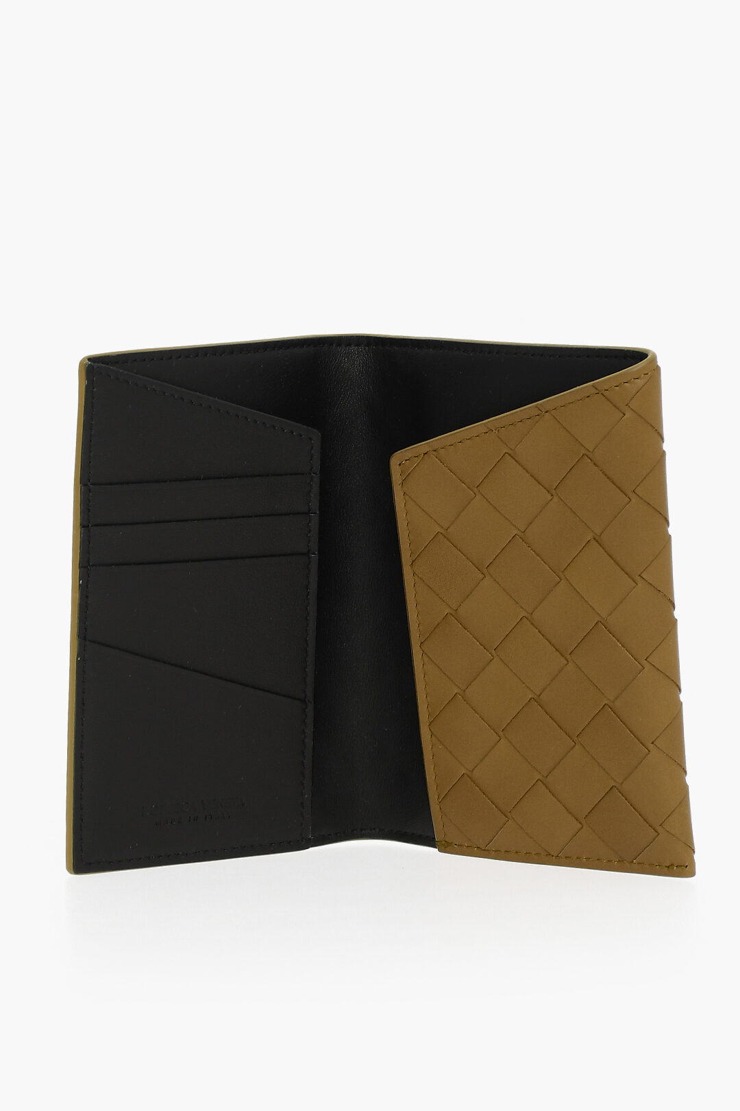 Porta passaporto in pelle PU, Marrone