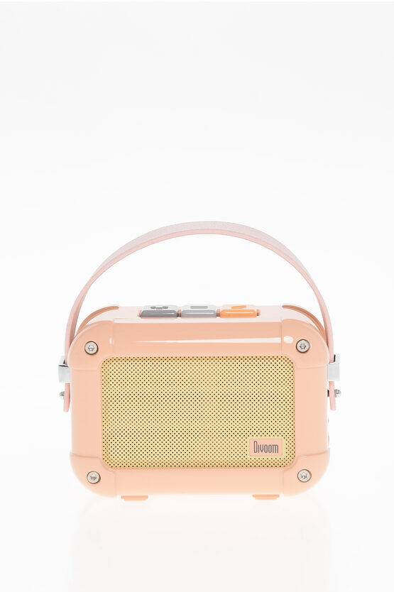 Divoom Portable Macchiato Mini Radio-speaker With Handle