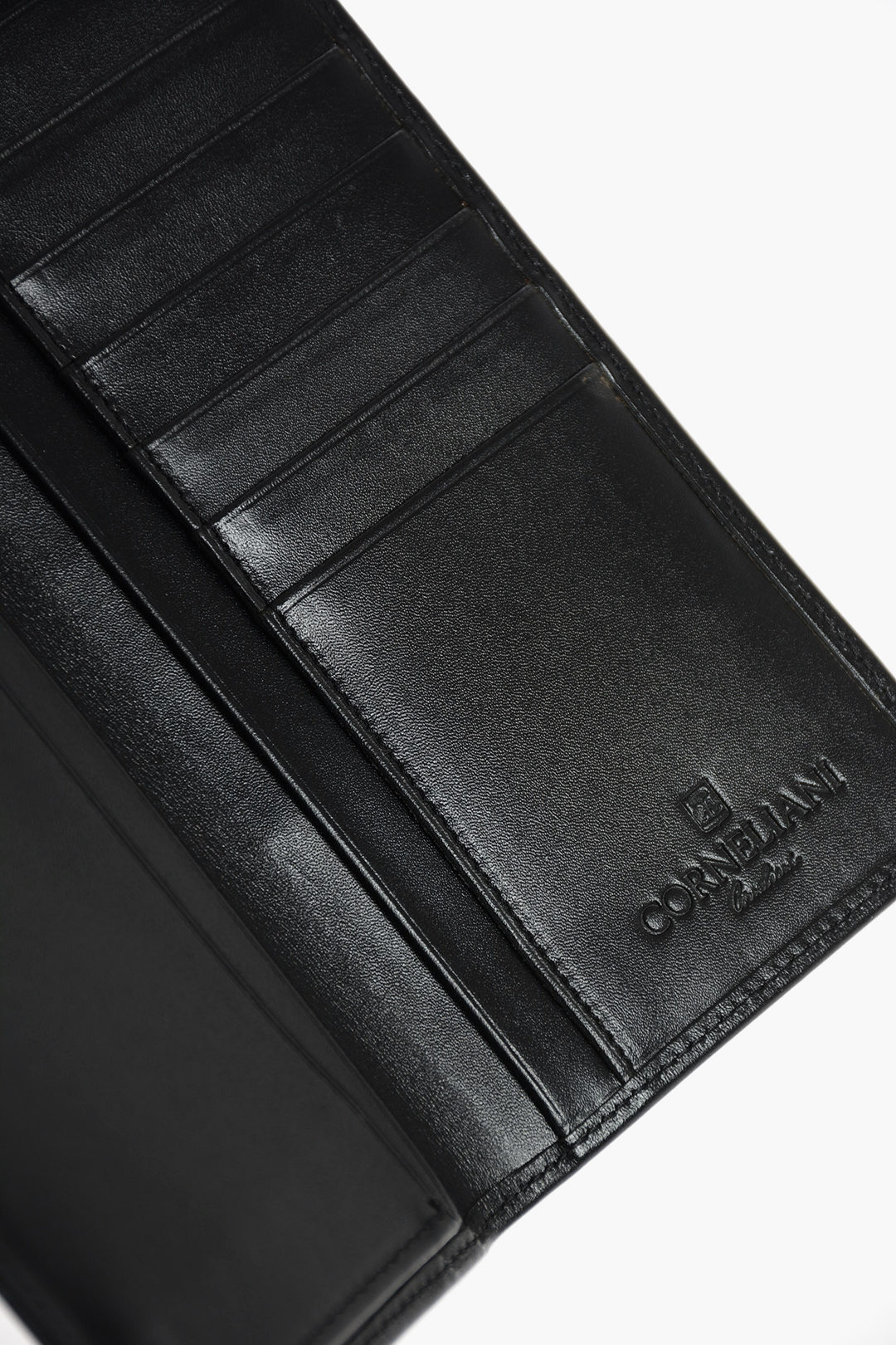 Porta carte Montblanc Meisterstuck in pelle nera con cerniera