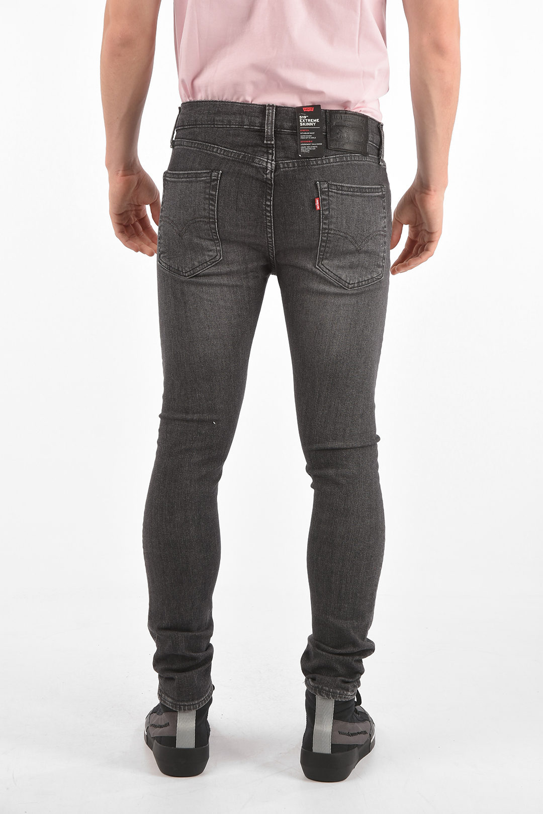 Levi's PREMIUM 15cm Stretch Denim 519 Skinny Jeans  men - Glamood Outlet