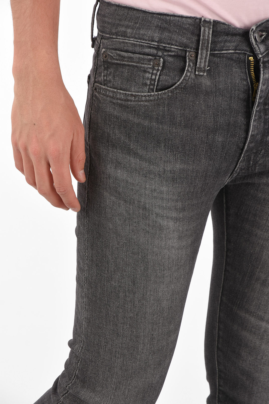 Levi's PREMIUM 15cm Stretch Denim 519 Skinny Jeans  men - Glamood Outlet