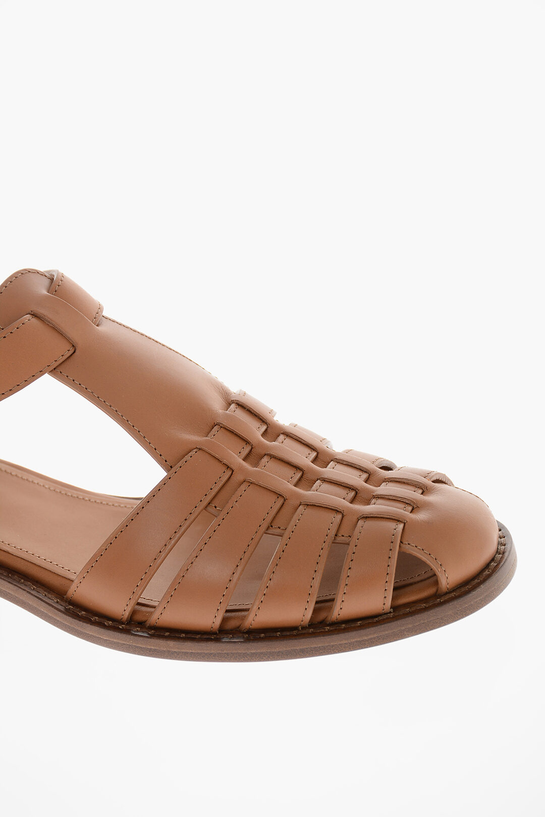 Church's kelsey leather discount sandals