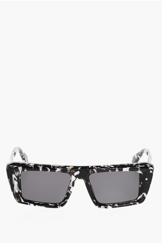 Off-white Prinred Hartford Wayfarer Sunglasses In Black