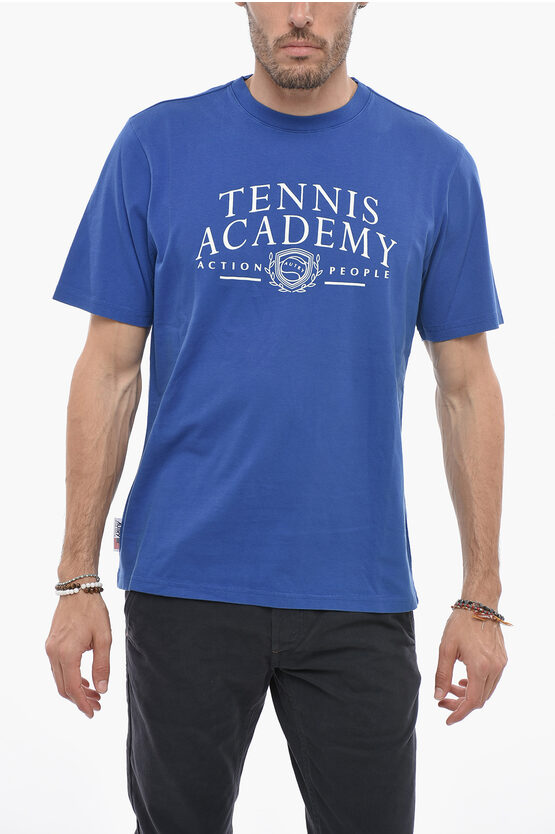 Shop Autry Printed Academy T-shirt