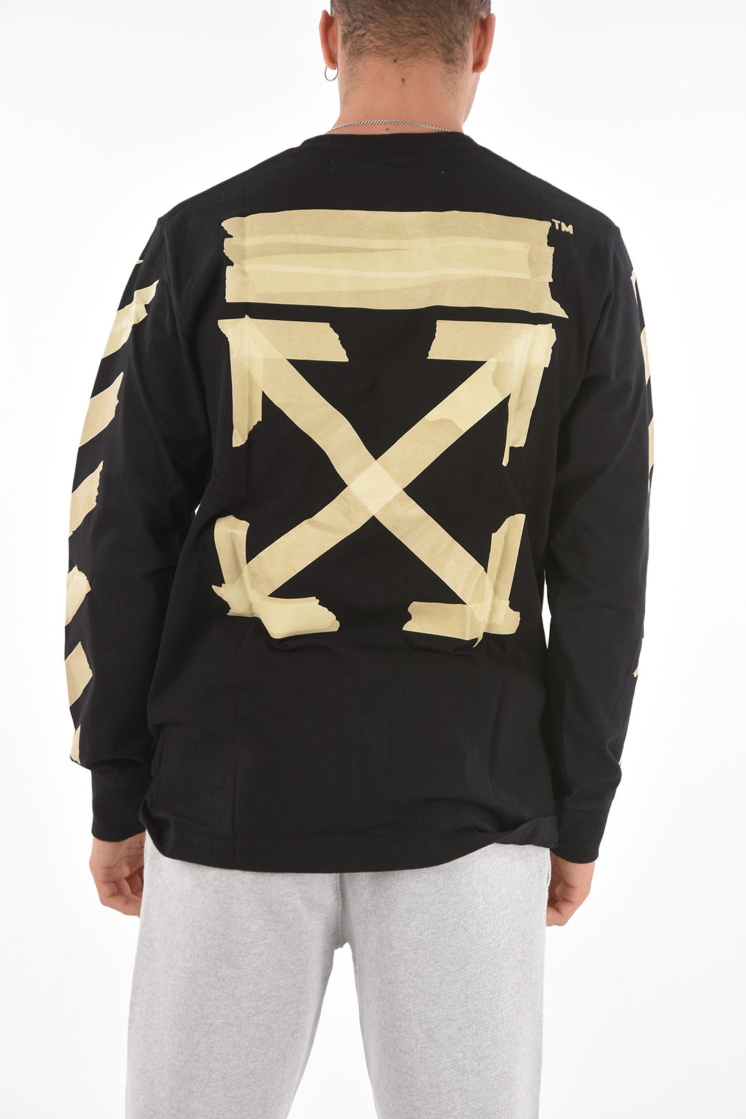 OFF-WHITE TAPE OFF-WHITE / TAPE ARROWS L/S TEE ARROWS L⁄S TEE ロン