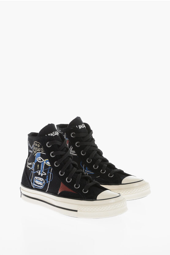 Shop Converse Printed Basquiat Chuck 70 Hi Sneakers