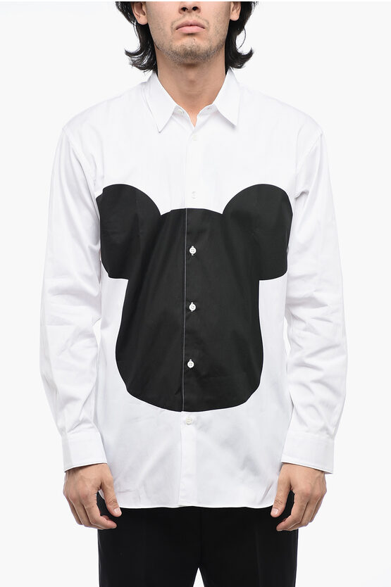 Shop Comme Des Garçons Printed Be@rbrick Shirt