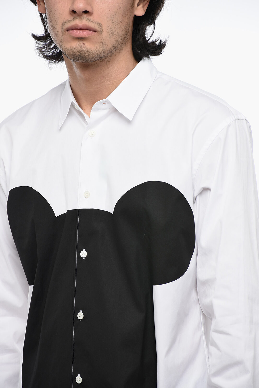 Comme Des Garçons Printed BE@RBRICK Shirt men - Glamood Outlet
