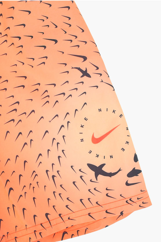 Printed Boxer Swimsuit