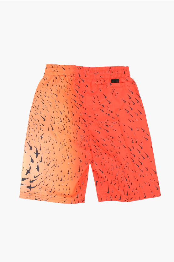 Printed Boxer Swimsuit