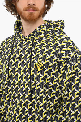 MCM Monogram Printed Jacket with Hood men - Glamood Outlet