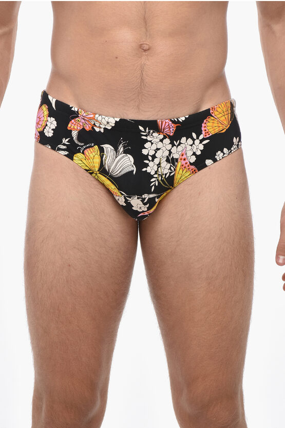 Printed Butterfly S… - image