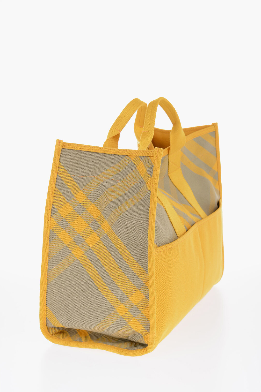 Printed Canvas Shopper Bag