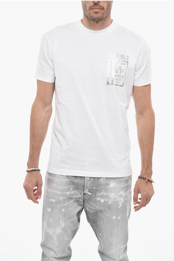 Shop Dsquared2 Printed Cool Fit T-shirt