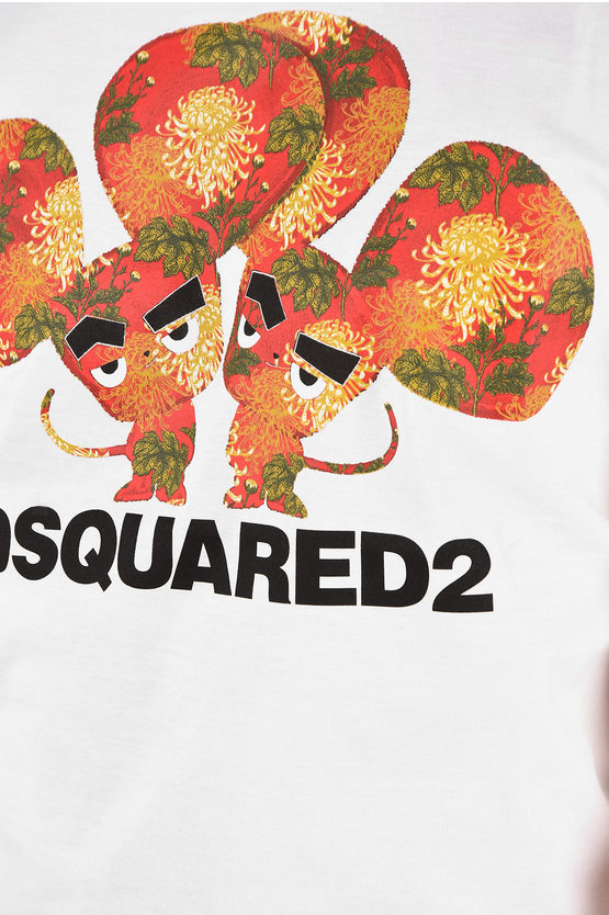 Dsquared2 Printed COOL FIT T-shirt men - Glamood Outlet