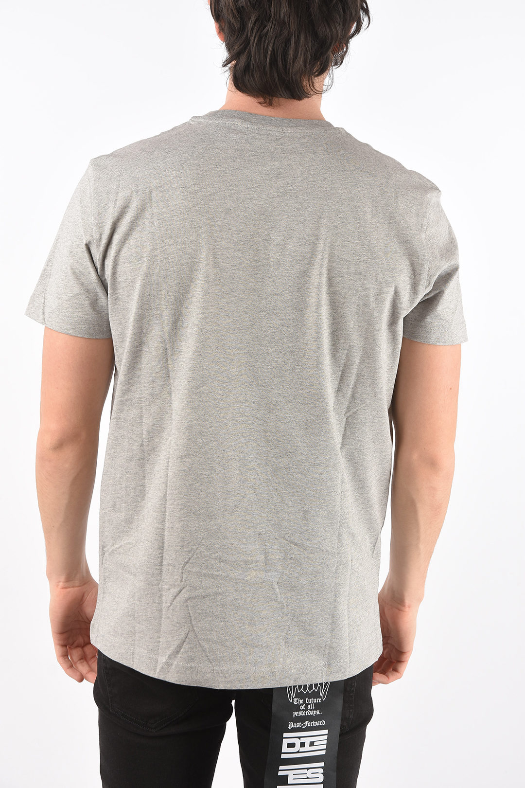 Diesel printed cotton T-DIEGOS-K38 t-shirt men - Glamood Outlet