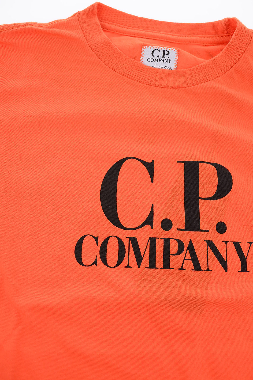 cp company orange t shirt