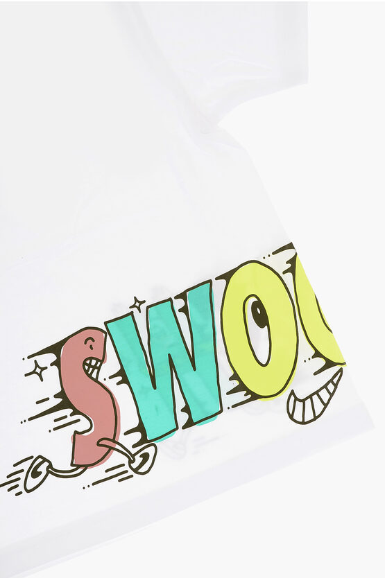 Printed Crew-neck T-Shirt