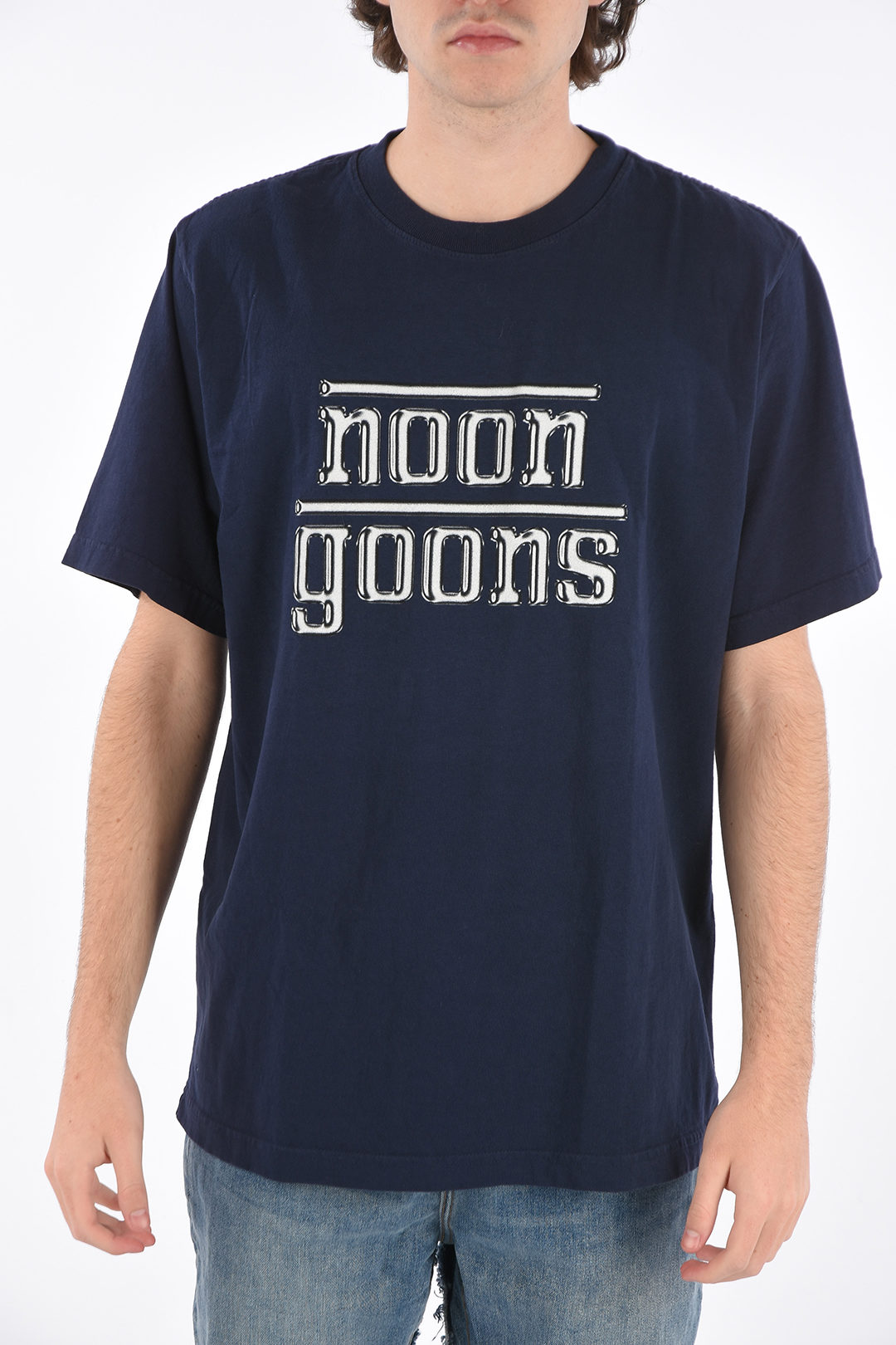 Noon Goons printed crew-neck t-shirt men - Glamood Outlet