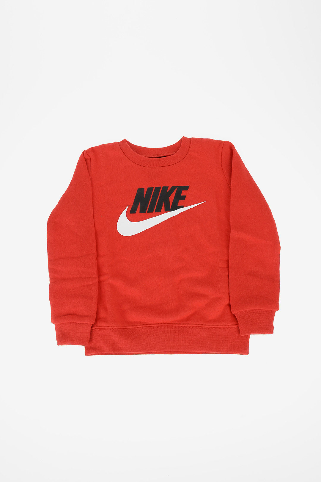 Nike KIDS Printed Crewneck Sweatshirt 