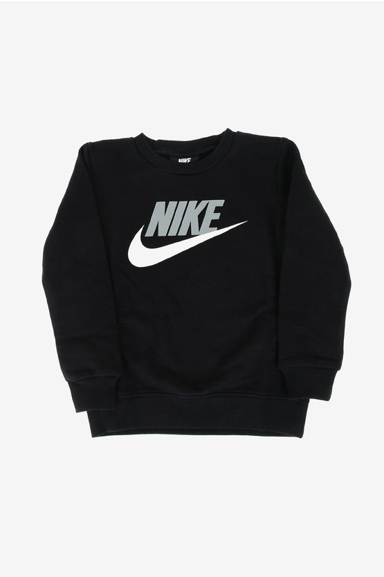 Printed Crewneck Sweatshirt