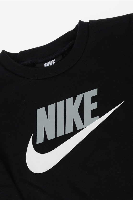 Printed Crewneck Sweatshirt