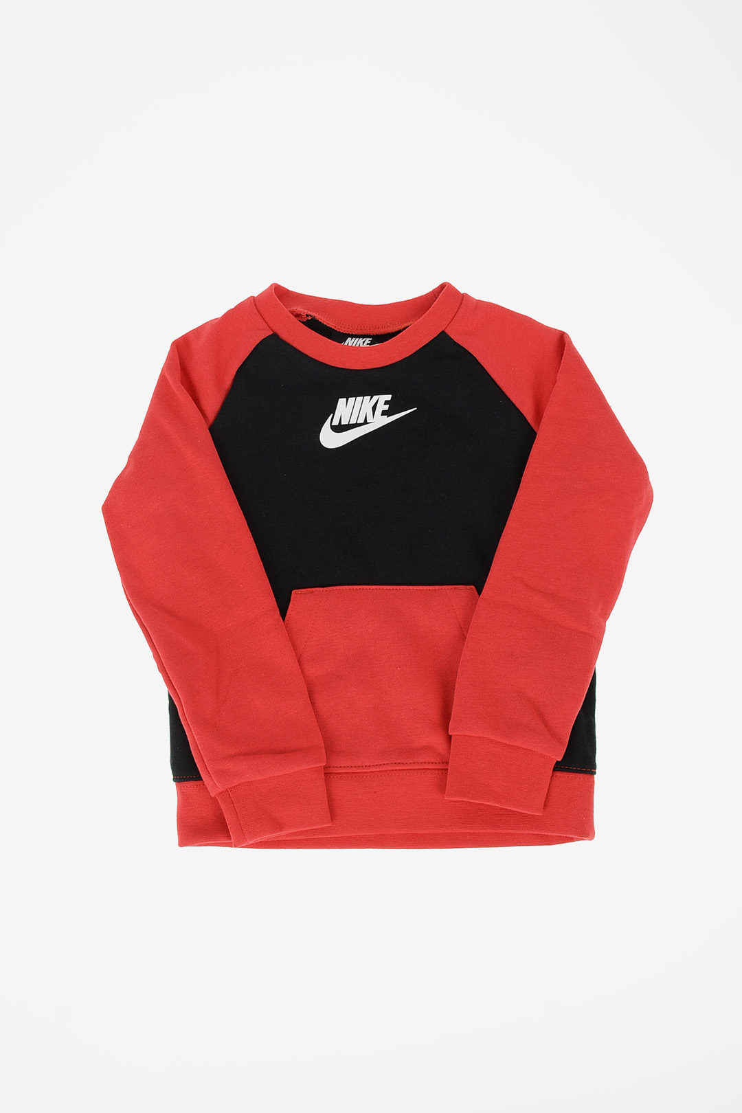 Nike KIDS Printed Crewneck Sweatshirt 