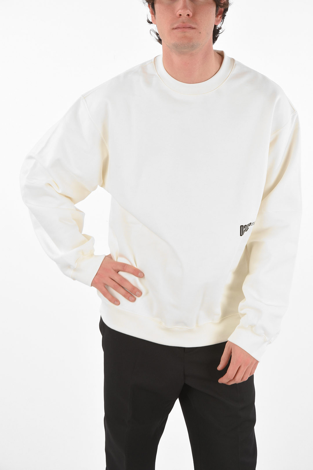 printed DAIDO crew-neck sweatshirt