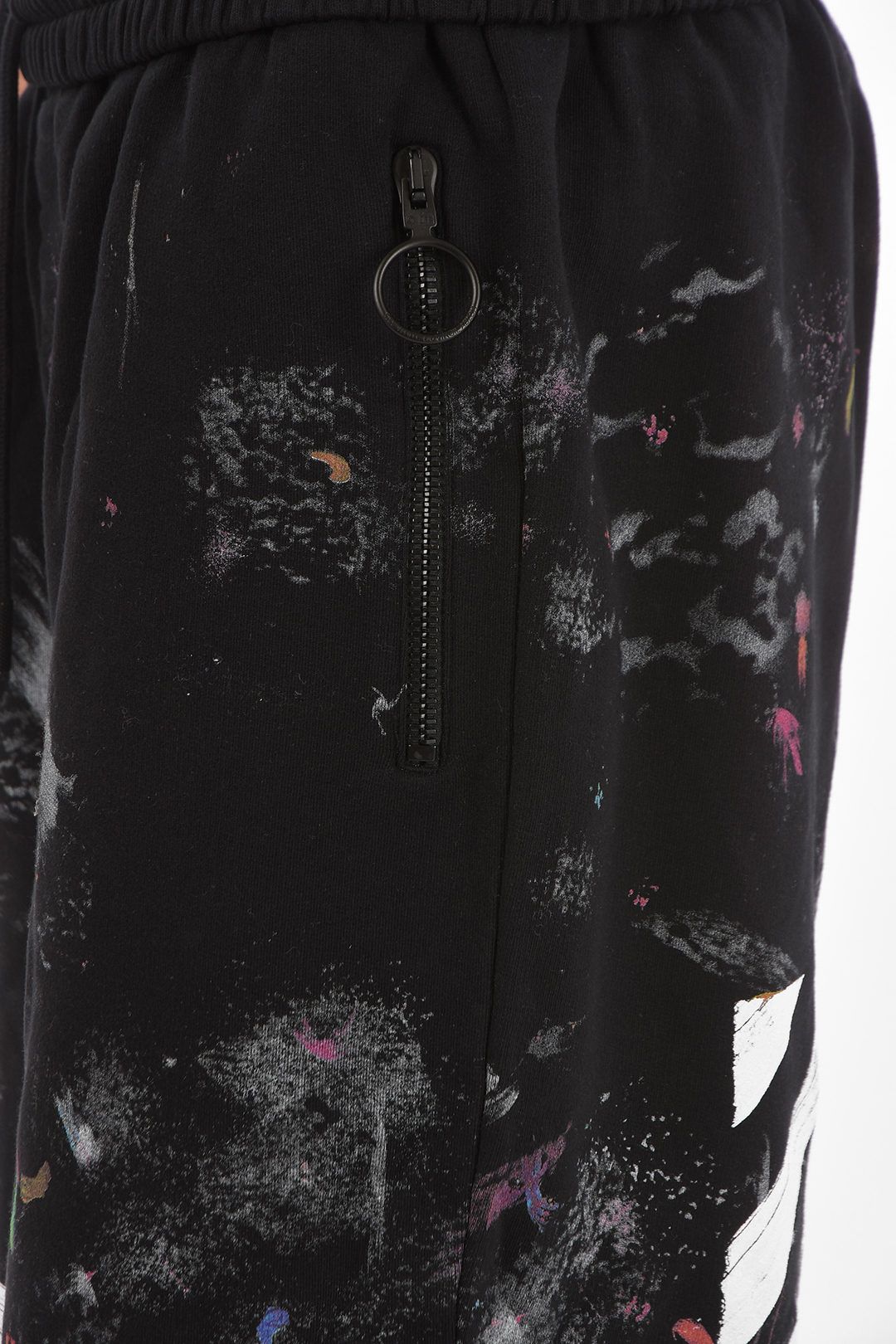 パンツ OFF-WHITE Galaxy Splash Print Shorts OFF-WHITE Galaxy Splash Print Shorts