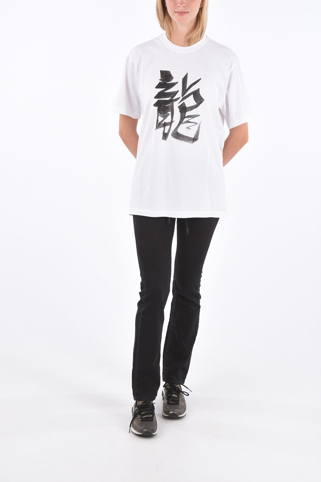 【関税込み】VETEMENTS ホワイト Spoiled By God Tシャツ VETEMENTS Spoiled By God T-shirt | White | FARFETCH