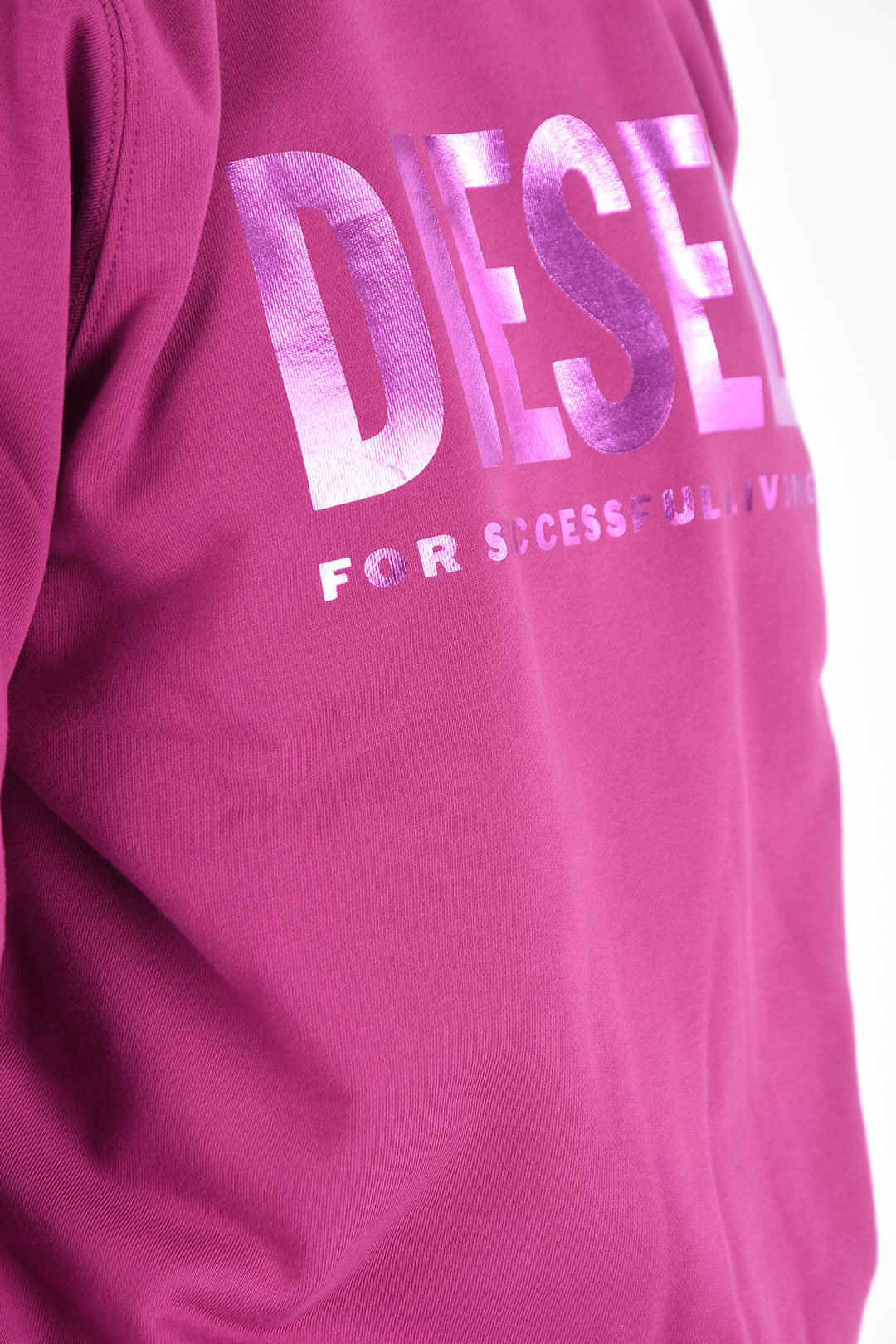 Diesel Printed F-ANG Crewneck Sweatshirt women Glamood Outlet