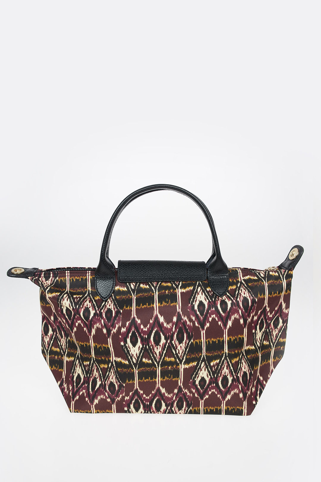 Longchamp Printed Fabric LE PLIAGE Tote Bag with Removable Shoulder ...