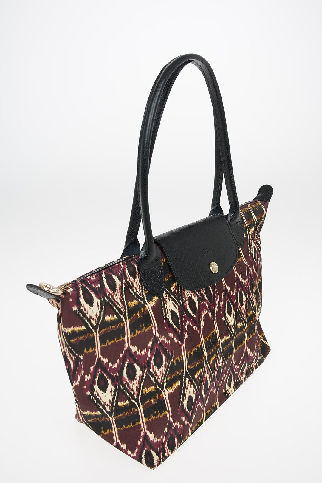 Longchamp Printed Fabric Tote Bag women - Glamood Outlet