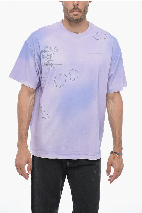 【関税込み】Objects IV Life パープル パティナ Tシャツ Objects Iv Life Patina T-shirt In Lilac | ModeSens