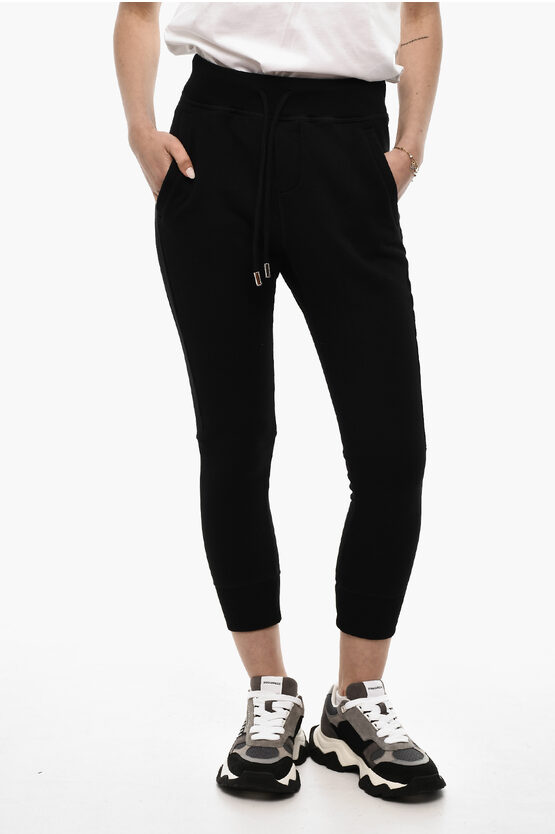 Dsquared2 Printed Fleece Joggers